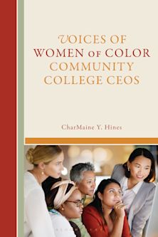 Voices of Women of Color Community College CEOs cover