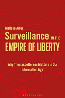 Surveillance in the Empire of Liberty cover