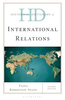 Historical Dictionary of International Relations cover