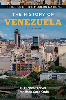 The History of Venezuela cover