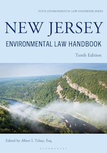 New Jersey Environmental Law Handbook cover