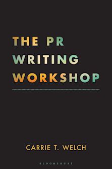 The PR Writing Workshop cover