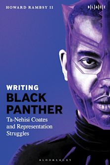 Writing Black Panther cover