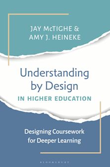 Understanding by Design in Higher Education cover