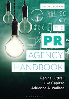 The PR Agency Handbook cover