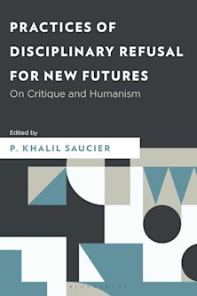 Practices of Disciplinary Refusal for New Futures cover