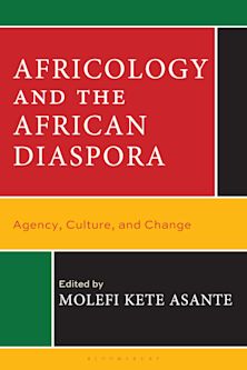 Africology and the African Diaspora cover