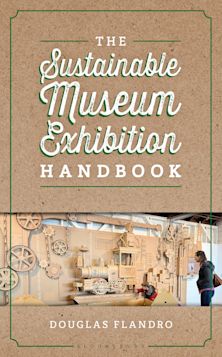 The Sustainable Museum Exhibition Handbook cover