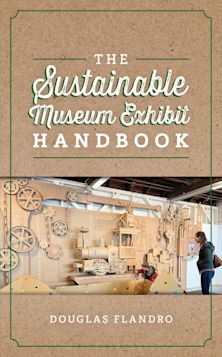 The Sustainable Museum Exhibition Handbook cover