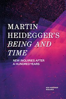 Martin Heidegger's Being and Time cover
