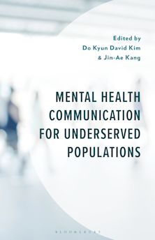Mental Health Communication for Underserved Populations cover