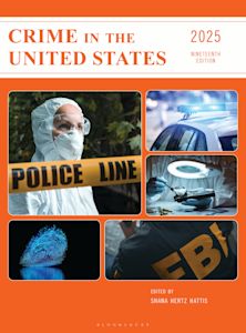 Crime in the United States 2025 cover