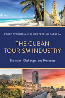 The Cuban Tourism Industry cover
