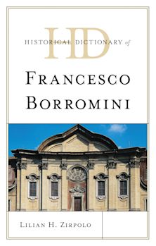 Historical Dictionary of Francesco Borromini cover