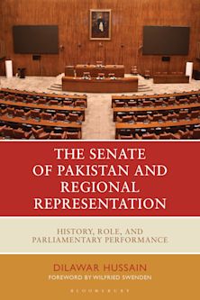 The Senate of Pakistan and Regional Representation cover
