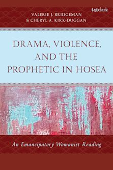 Drama, Violence, and the Prophetic in Hosea cover