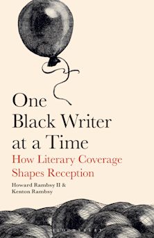 One Black Writer at a Time cover
