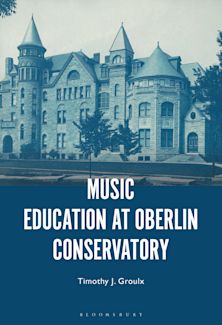 Music Education at Oberlin Conservatory cover