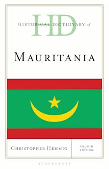 Historical Dictionary of Mauritania cover