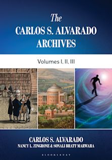 The Carlos S. Alvarado Archives cover
