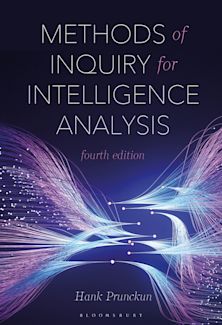 Methods of Inquiry for Intelligence Analysis cover