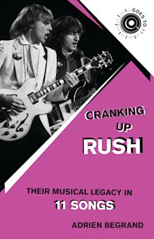 Cranking Up Rush cover