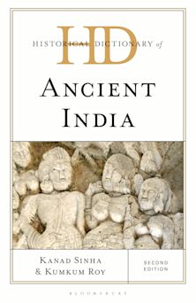 Historical Dictionary of Ancient India cover