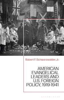 American Evangelical Leaders and U.S. Foreign Policy, 1919-1941 cover
