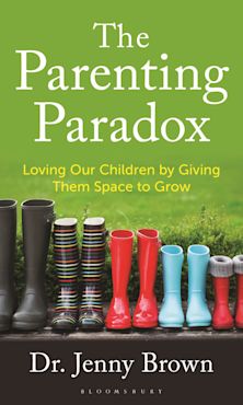 The Parenting Paradox cover