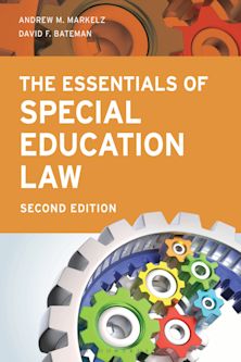 The Essentials of Special Education Law cover