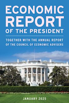 Economic Report of the President, March 2025 cover