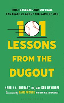 101 Lessons from the Dugout cover