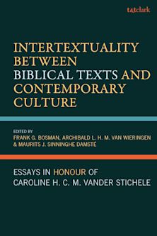 Intertextuality Between Biblical Texts and Contemporary Culture cover