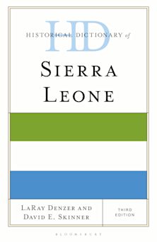 Historical Dictionary of Sierra Leone cover