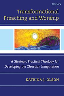 Transformational Preaching and Worship cover