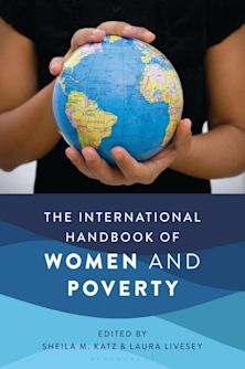 The International Handbook of Women and Poverty cover