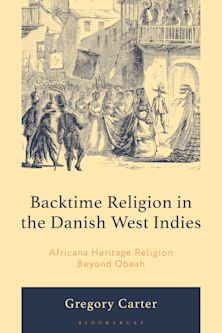 Backtime Religion in the Danish West Indies cover