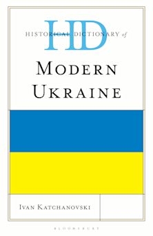 Historical Dictionary of Modern Ukraine cover