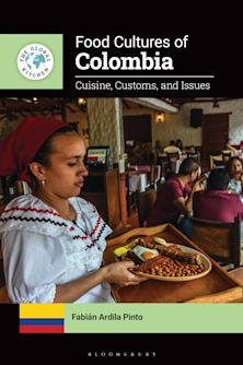 Food Cultures of Colombia cover