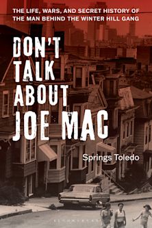 Don't Talk About Joe Mac cover