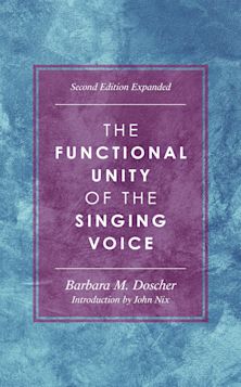 Functional Unity of the Singing Voice cover