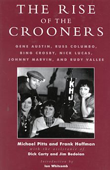 The Rise of the Crooners cover