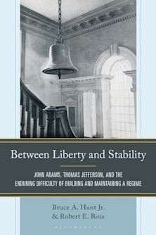 Between Liberty and Stability cover