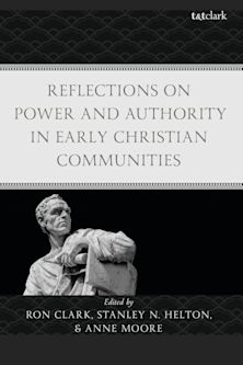 Reflections on Power and Authority in Early Christian Communities cover