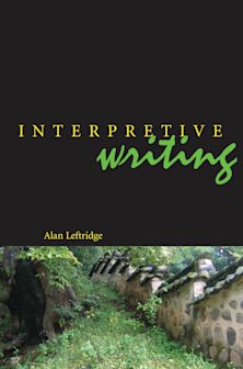 Interpretive Writing cover