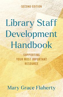 Library Staff Development Handbook cover
