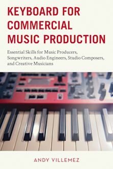 Keyboard for Commercial Music Production cover