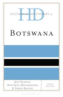 Historical Dictionary of Botswana cover