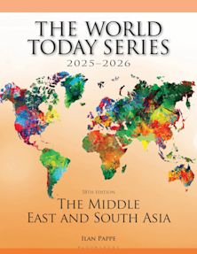 The Middle East and South Asia 2025–2026 cover
