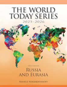 Russia and Eurasia 2025–2026 cover
